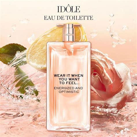 parfum dior idole|Idôle Eau de Toilette Lancôme for women.